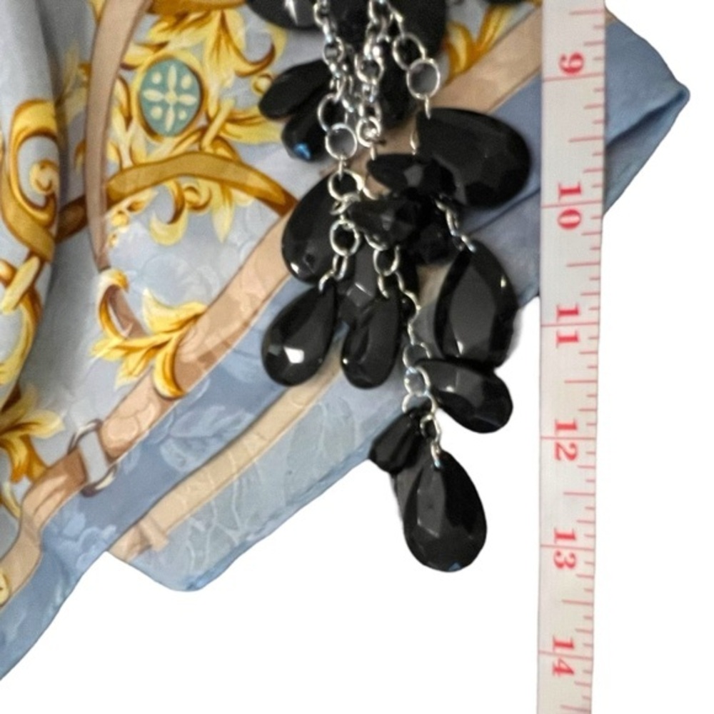 SALE!! 2 for $15 Irresistible Iridescence Black Necklace‎ Earrings Set Paparazzi - Picture 4 of 8